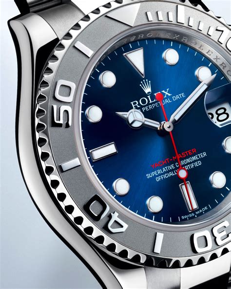 rolex yacht master blue dial on wrist|rolex yacht master blue dial price.